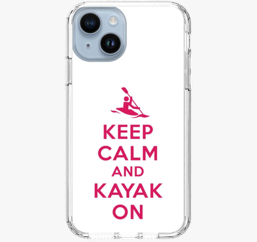 Keep calm keep kayak ON ovitek...