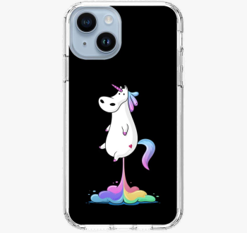 Unikornis puki ovitek za telefon