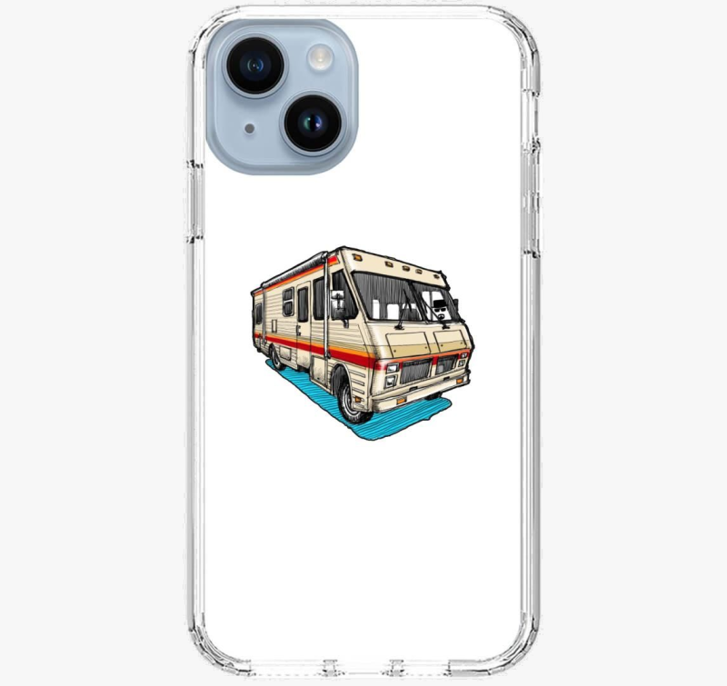 Breaking bad caravan ovitek za telefon
