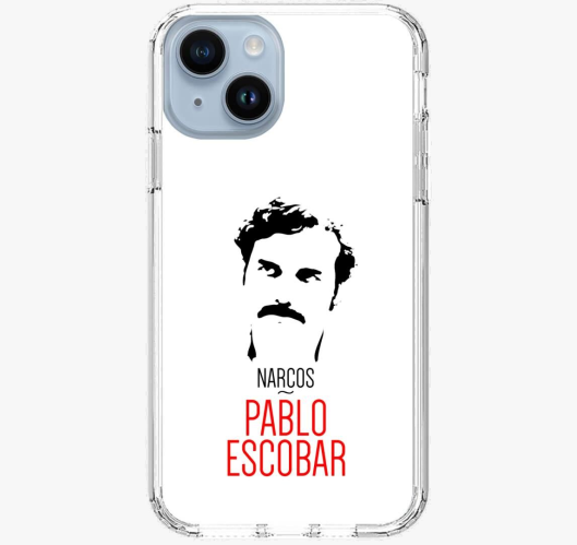 Pablo Escobar ovitek za telefo...