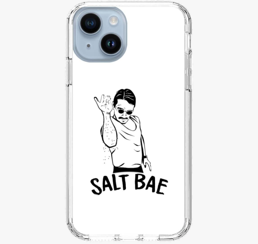 Salt Bae ovitek za telefon