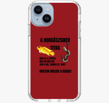 Sikeres ribič ovitek za telefon