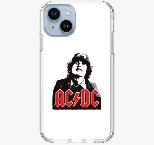 ACDC - Angus Young Face ovitek...