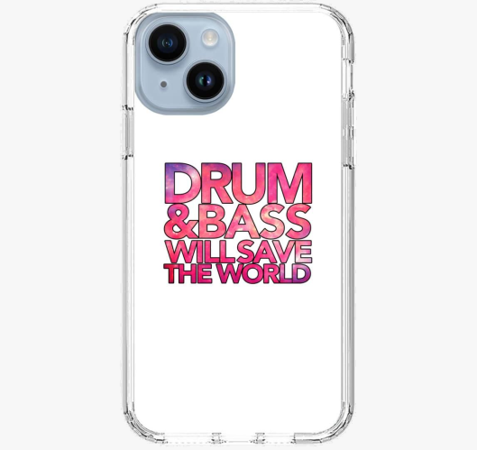Drum and Bass will save the wo...