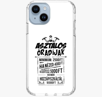 Asztalos ovitek za telefon