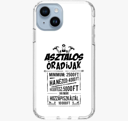 Asztalos ovitek za telefon