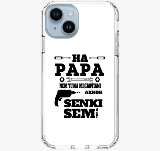 Ha Papa Ne tudja... ovitek za ...