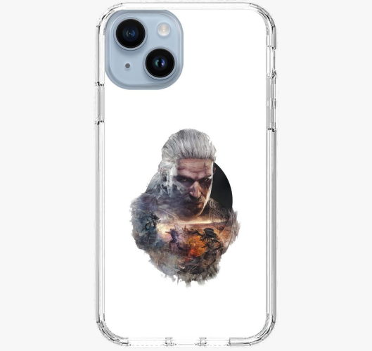 Witcher Art ovitek za telefon