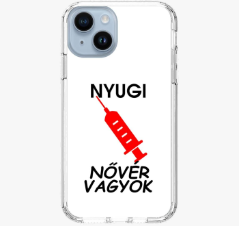 Nyugi sem ovitek za telefon