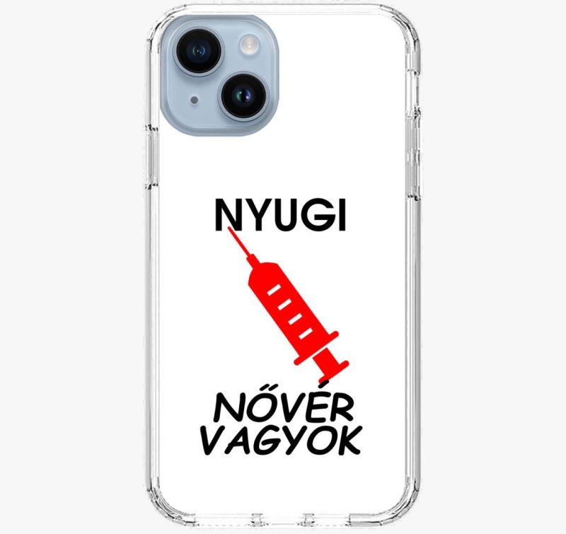 Nyugi sem ovitek za telefon