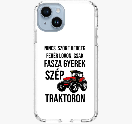Traktoros faszagyerek szilikon...