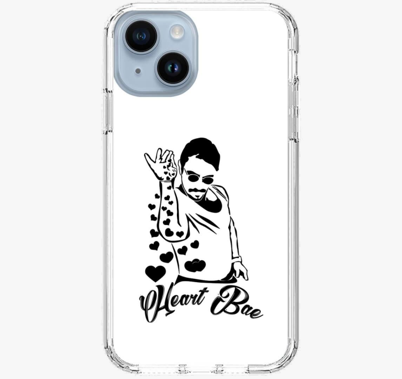 Heart bae (Salt bae) ovitek za telefon
