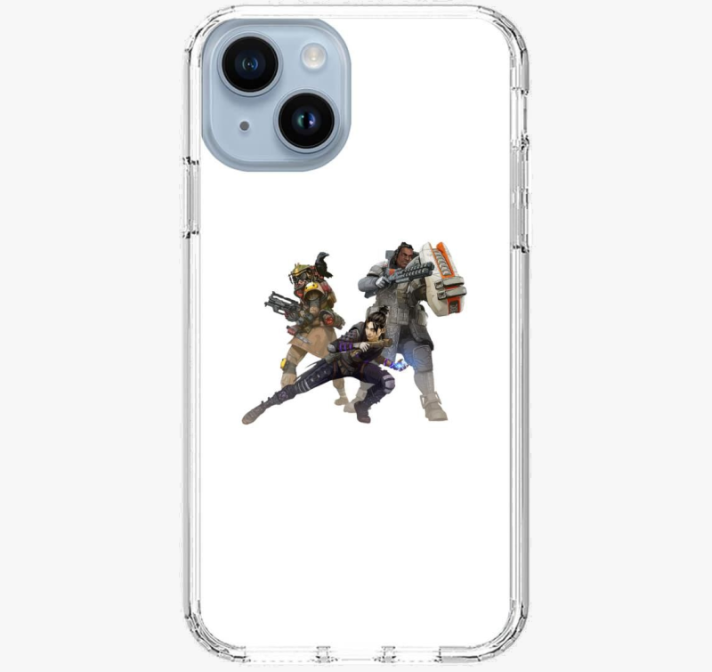 Apex Legends (Wraith Gibraltar Bloodhound) ovitek za telefon