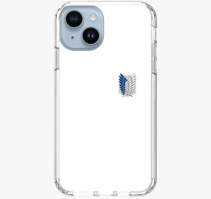 Attack on Titan anime ovitek za telefon
