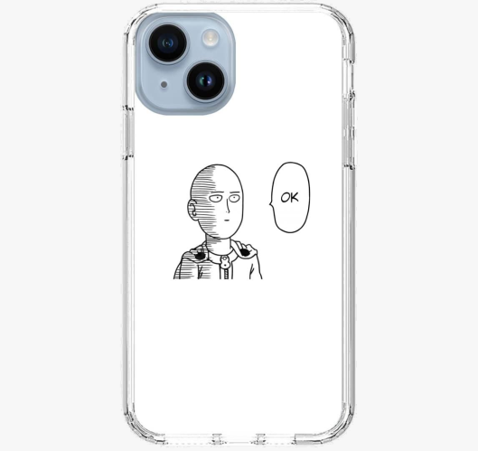 One Punch Man Saitama OK ovite...