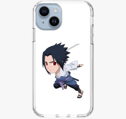 Sasuke anime ovitek za telefon