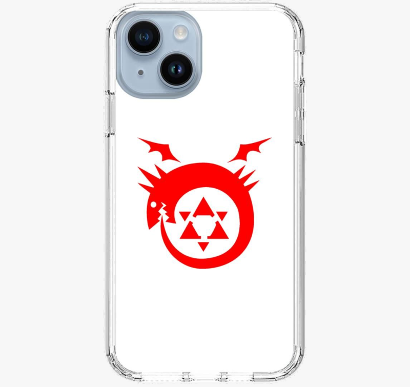 Fullmetal alchemist homonculus ovitek za telefon