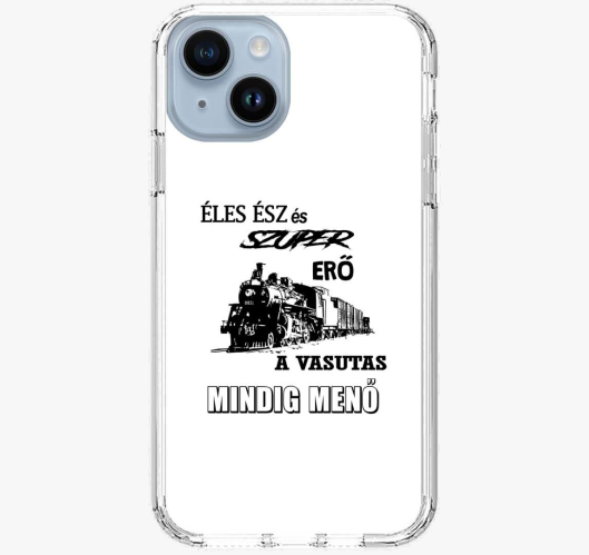 Železničar ovitek za telefon