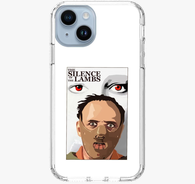 hallgatnak - Silence of the lambs ovitek za telefon