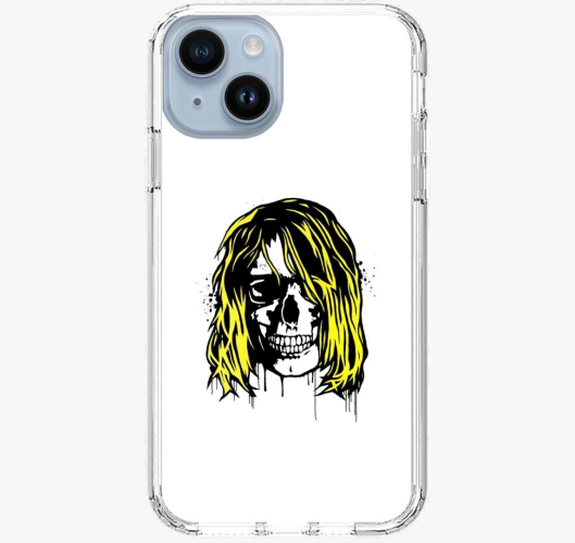 Kurt Cobain ovitek za telefon