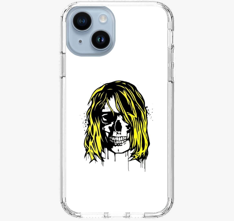 Kurt Cobain ovitek za telefon