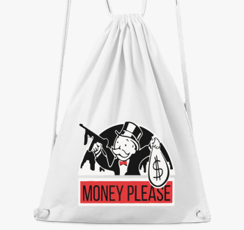 Monopoly Money Please nahrbtnik