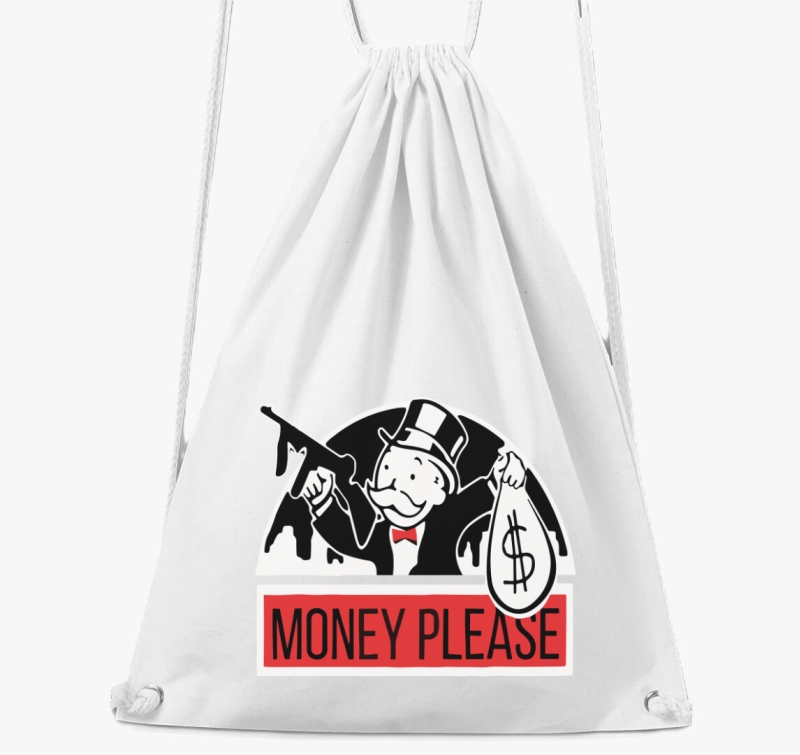 Monopoly Money Please nahrbtnik