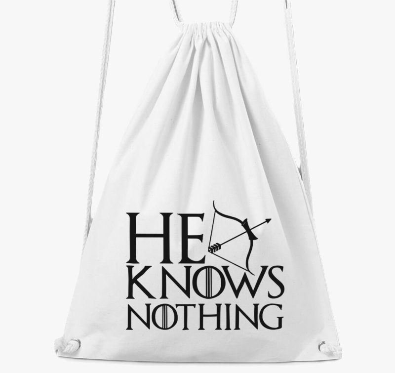 He knows nothing nahrbtnik