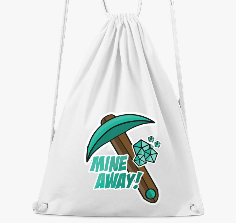 Minecraft mine away nahrbtnik