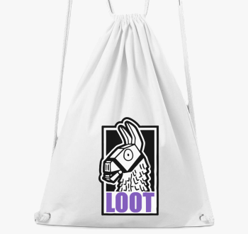 Fornite Loot purple nahrbtnik