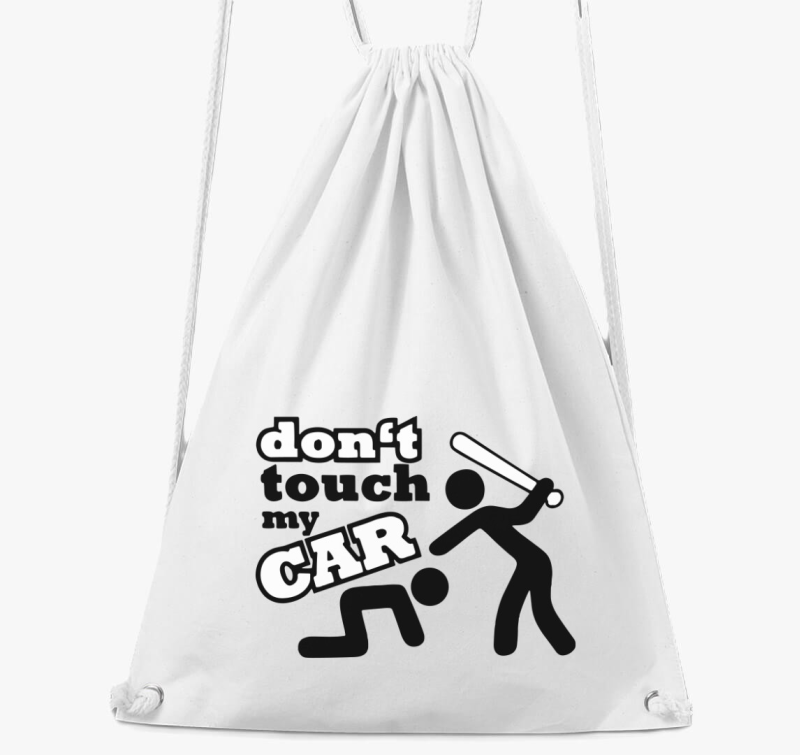 Dont touch my car nahrbtnik