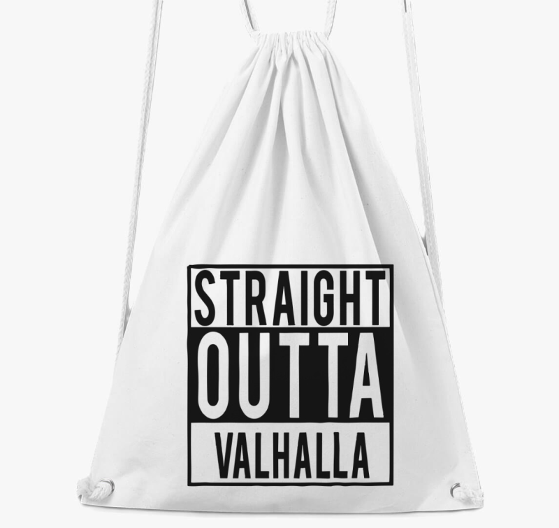 Straight Outta Valhalla nahrbtnik