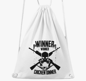 PUBG winner chicken dinner nahrbtnik