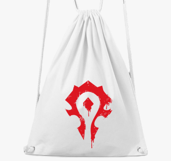 Warcraft Horde Symbol nahrbtnik
