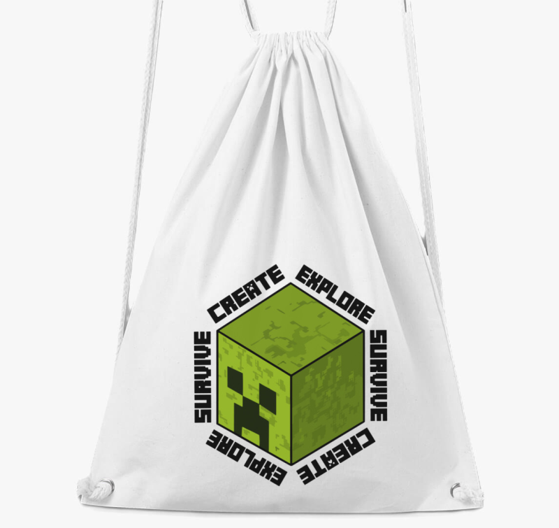 Minecraft create explore survive nahrbtnik