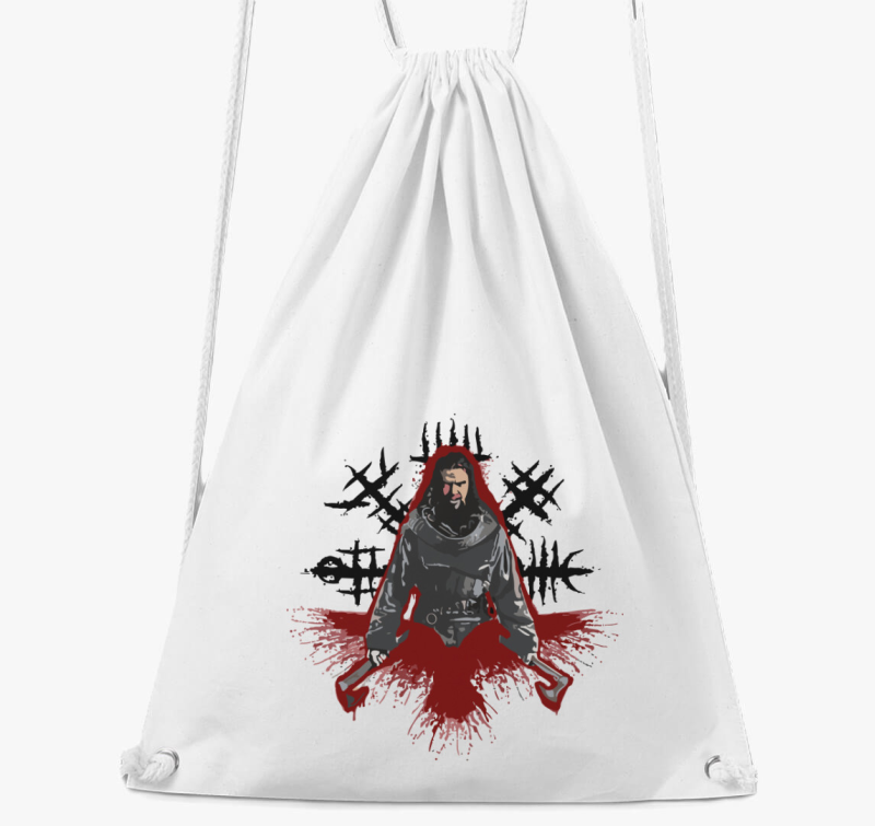 Vikings axes nahrbtnik