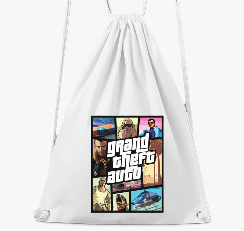 GTA plakat nahrbtnik