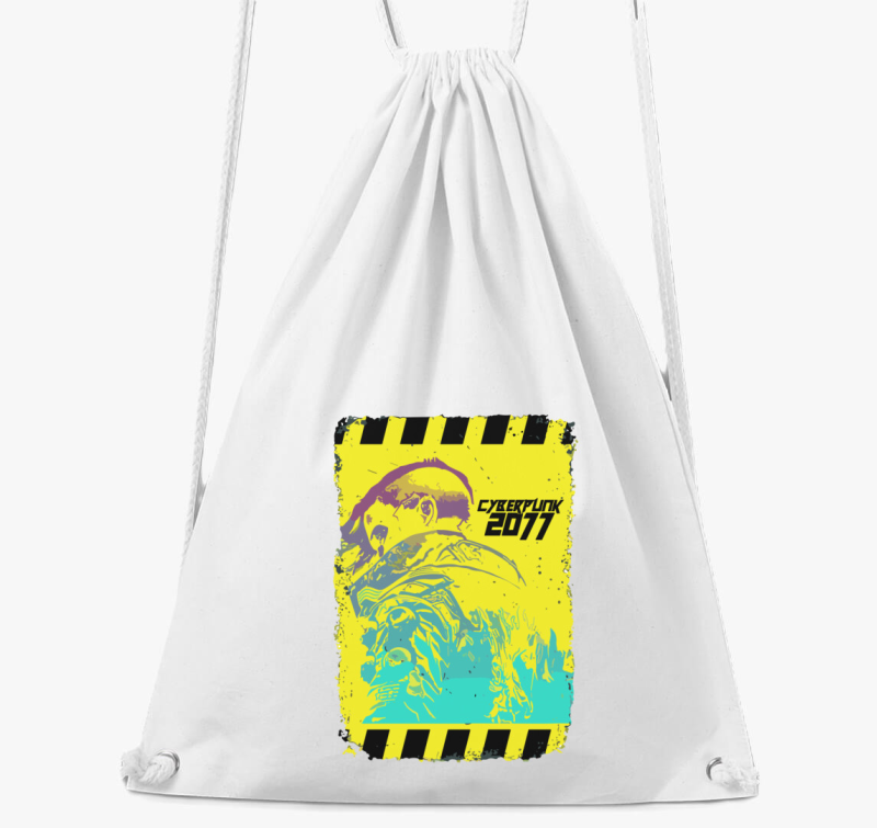 Cyberpunk 2077 plakat nahrbtnik