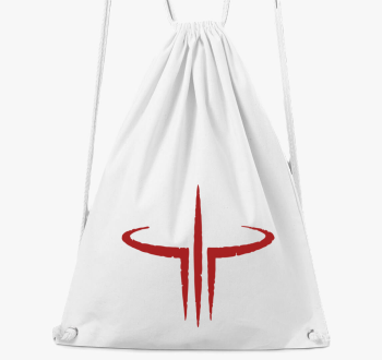 Quake 3 logo nahrbtnik
