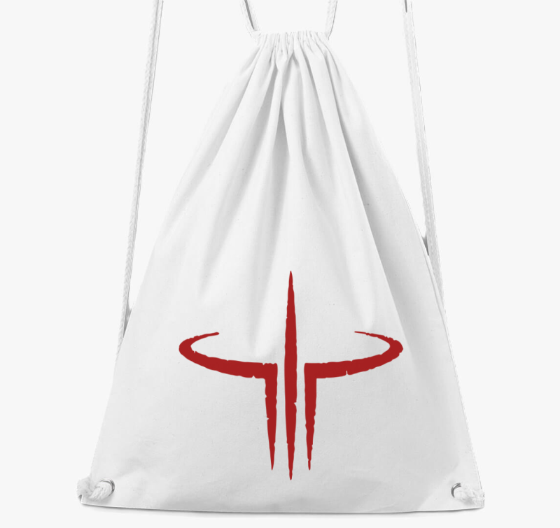 Quake 3 logo nahrbtnik