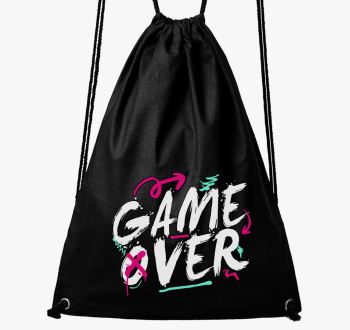 GameOver feliratos nahrbtnik