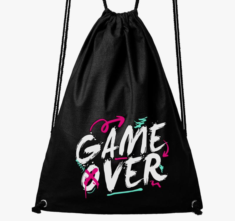 GameOver feliratos nahrbtnik