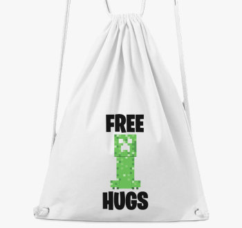 Minecraft free hug nahrbtnik
