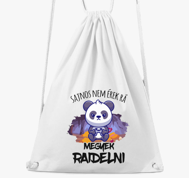 Sajnos ne megyek raidelni nahrbtnik