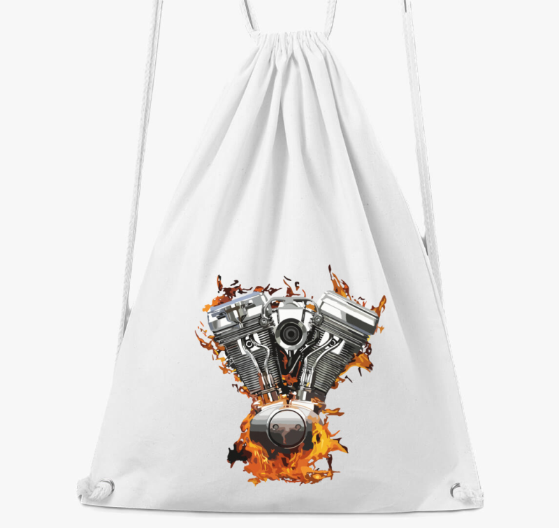 Flamming V motor nahrbtnik