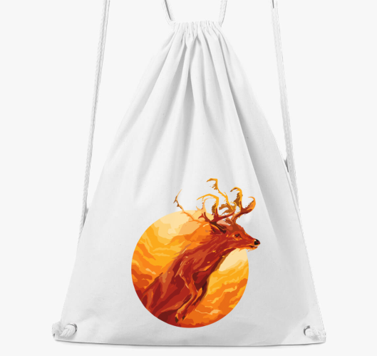 Szarvas Art nahrbtnik