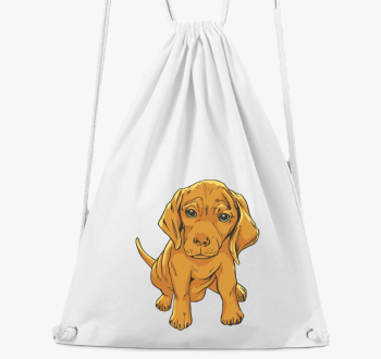 Aranyos kutyus nahrbtnik