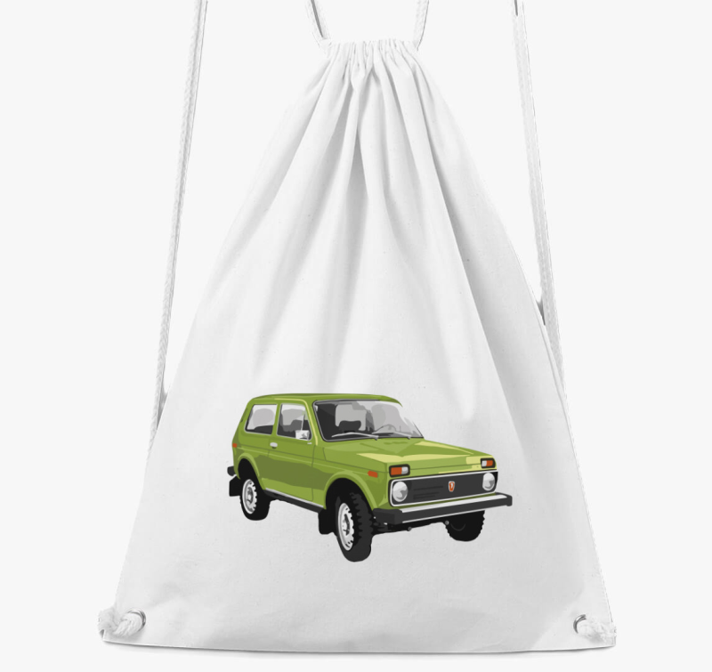 Zelena Lada Niva nahrbtnik