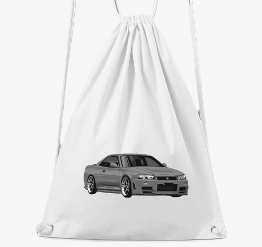 Nissan Skyline nahrbtnik