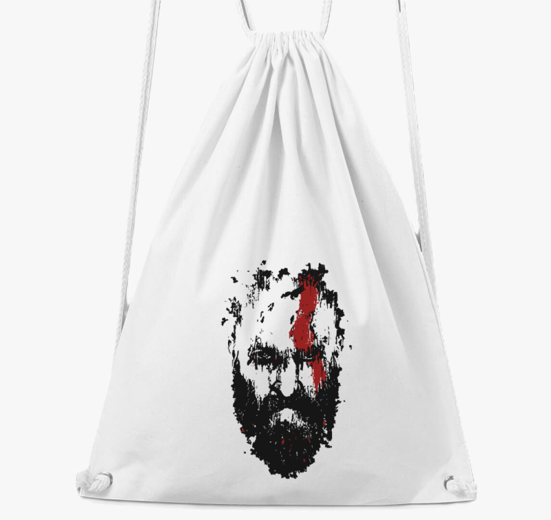 God of war dotted face nahrbtnik